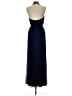 David's Bridal 100% Polyester Blue Cocktail Dress Size 8 - photo 2