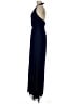 David's Bridal 100% Polyester Blue Cocktail Dress Size 8 - photo 5