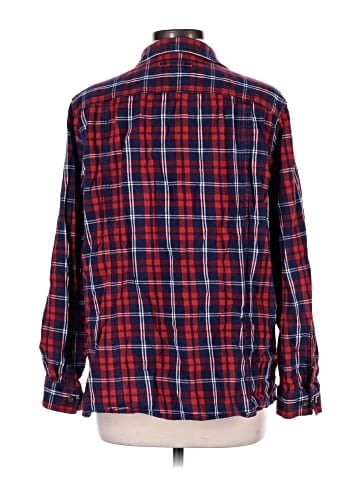 Duluth Trading Co. Long Sleeve Button-Down Shirt (view 2)