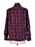 Duluth Trading Co. 100% Cotton Plaid Red Long Sleeve Button-Down Shirt Size XL - photo 2