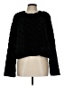 Zara Solid Black Pullover Sweater Size L - photo 1