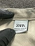 Zara 100% Baumwolle Tan Short Sleeve Turtleneck Size M - photo 7