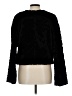 Zara Solid Black Pullover Sweater Size L - photo 2