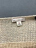 Gap Metallic Tan Pullover Sweater Size XS - photo 7
