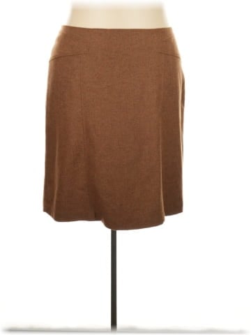 Lands' End Casual Skirt (view 1)