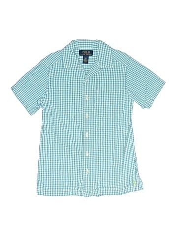 Polo by Ralph Lauren Short Sleeve Button-Down Shirt (view 1)