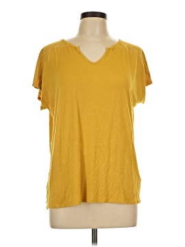 Cable & Gauge Short Sleeve Top (view 1)