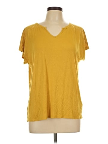 Cable & Gauge Short Sleeve Top (view 1)