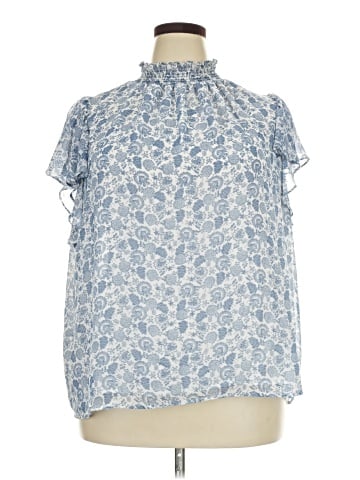1.State Short Sleeve Blouse (view 1)