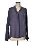 Vince. Gray Long Sleeve Blouse Size 10 - photo 1