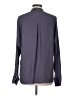 Vince. Gray Long Sleeve Blouse Size 10 - photo 2