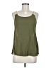 Ella Moss 100% Rayon Green Tank Top Size M - photo 1