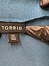 Torrid Teal Sleeveless Top Size Med Plus (00) - photo 7
