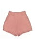 Zara Solid Pink Shorts Size S - photo 1
