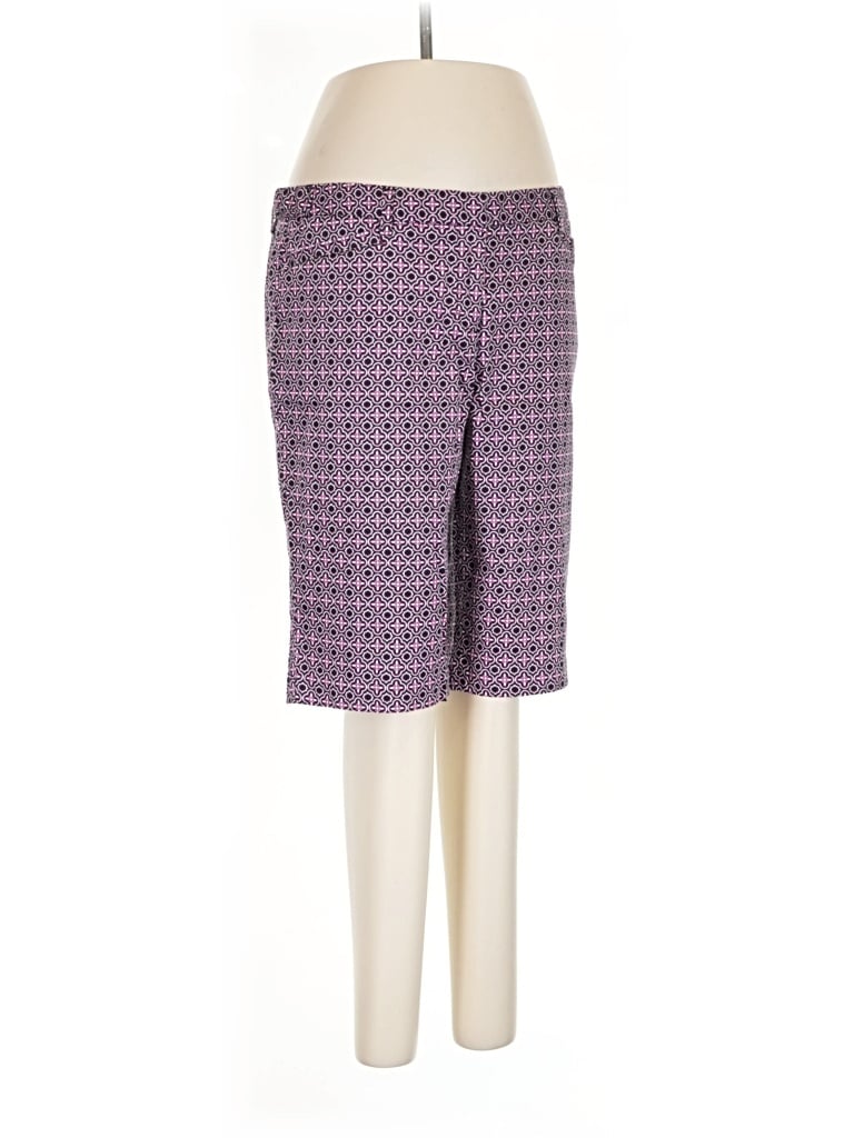 Pre-owned Laundry By Shelli Segal Dress Pants In Purple
