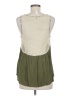 Ella Moss 100% Rayon Green Tank Top Size M - photo 2