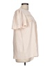 Assorted Brands 100% Polyester Ivory Short Sleeve Blouse Size L - photo 4