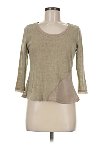 MONORENO 3/4 Sleeve Top (view 1)