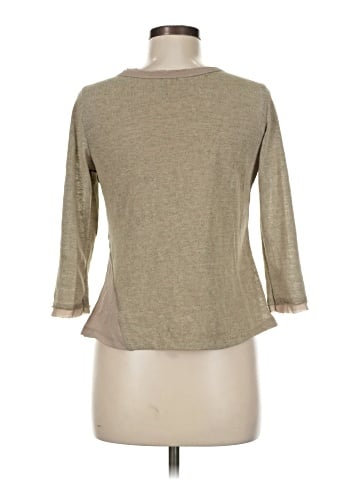 MONORENO 3/4 Sleeve Top (view 2)