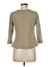 MONORENO Tan 3/4 Sleeve Top Size M (estimated) - photo 2