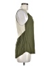 Ella Moss 100% Rayon Green Tank Top Size M - photo 4