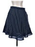 J.Crew 100% Polyester Stripes Blue Casual Skirt Size 0 - photo 1