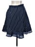 J.Crew 100% Polyester Stripes Blue Casual Skirt Size 0 - photo 2