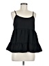Shein Black Sleeveless Top Size 6 - photo 1