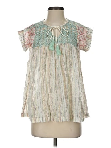 RACHEL Rachel Roy Short Sleeve Blouse (view 1)