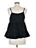 Shein Black Sleeveless Top Size 6 - photo 2