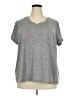 Xersion 100% Polyester Gray Short Sleeve T-Shirt Size 3X - photo 1