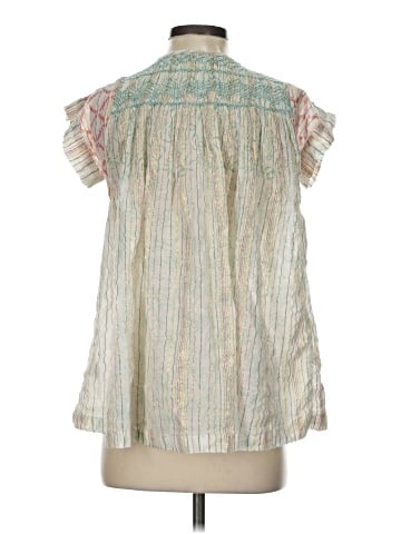 RACHEL Rachel Roy Short Sleeve Blouse (view 2)