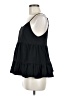Shein Black Sleeveless Top Size 6 - photo 5