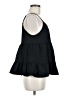 Shein Black Sleeveless Top Size 6 - photo 4