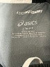 Asics 100% Polyester Color Block Black Athletic Shorts Size S - photo 3