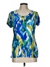 Chaus Sport Blue Active T-Shirt Size L - photo 1