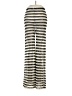 Unbranded 100% Polyester Stripes Ivory Casual Pants Size M - photo 2