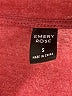 Emery Rose Burgundy Active T-Shirt Size S - photo 7