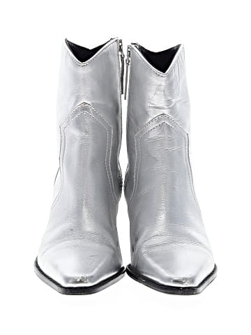 Zara Boots - back