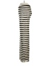 Unbranded 100% Polyester Stripes Ivory Casual Pants Size M - photo 5