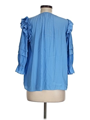 Ramy Brook 3/4 Sleeve Blouse (view 2)