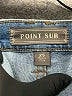 Point Sur Stars Blue Jeans Size 25 waist - photo 7