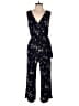 Kaileigh Stars Black Jumpsuit Size S - photo 1