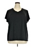 Xersion 100% Polyester Gray Active T-Shirt Size 3X - photo 1