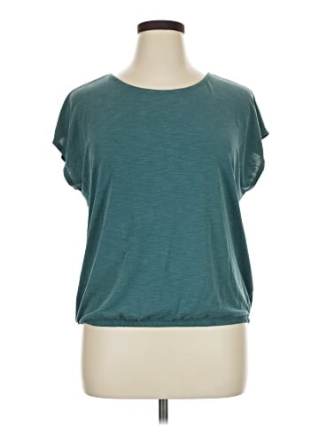 Green Envelope Short Sleeve T-Shirt (view 1)