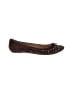 Luo Luo Brown Flats Size 11 - photo 1
