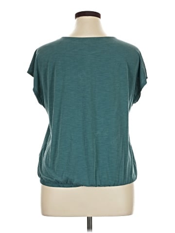 Green Envelope Short Sleeve T-Shirt (view 2)