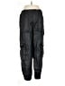 ALLSAINTS 100% Lyocell Black Cargo Pants Size 8 - photo 1