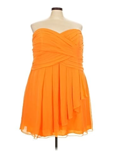 David's Bridal Cocktail Dress (view 1)
