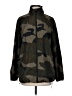Wild Fable 100% Polyester Camo Green Windbreaker Size XS - photo 1